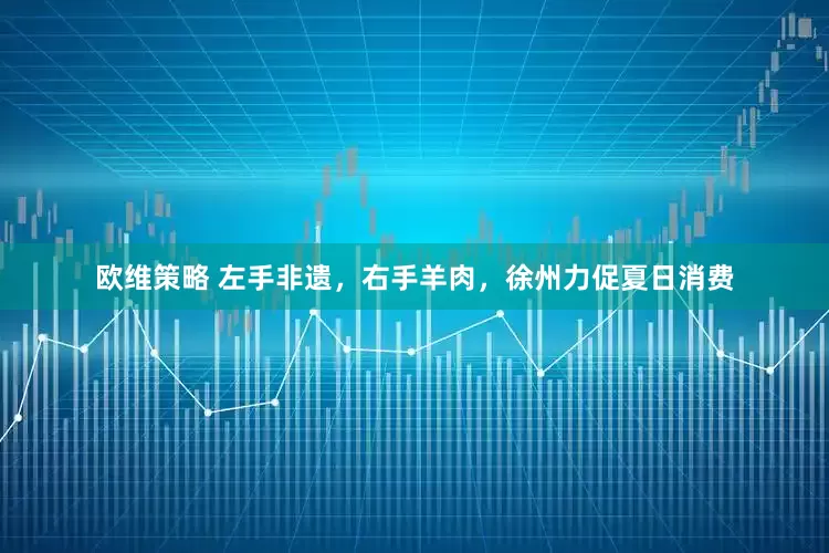欧维策略 左手非遗，右手羊肉，徐州力促夏日消费