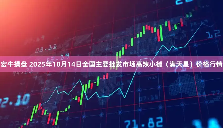 宏牛操盘 2025年10月14日全国主要批发市场高辣小椒（满天星）价格行情