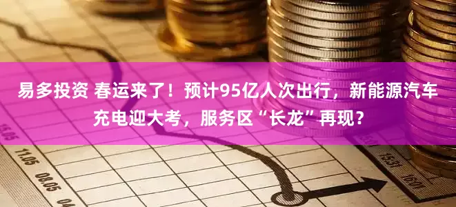 易多投资 春运来了！预计95亿人次出行，新能源汽车充电迎大考，服务区“长龙”再现？