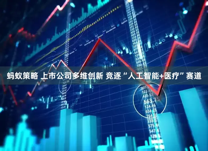 蚂蚁策略 上市公司多维创新 竞逐“人工智能+医疗”赛道